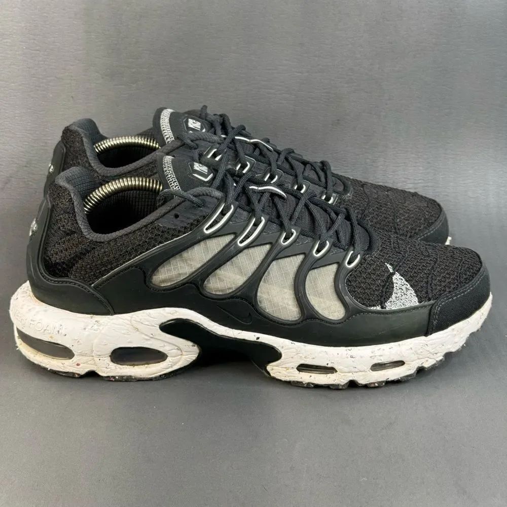 Nike AIR MAX TERRASCAPE PLUS 'OFF NOIR' sneaker shoes men’s size 12